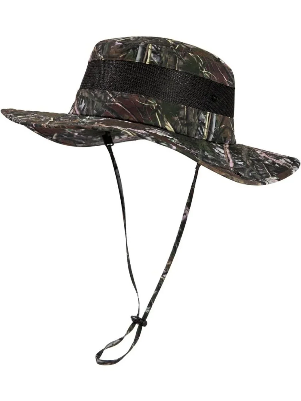Oversized Waterproof Sun Hat for Big Heads | Wide Brim & Breathable Mesh for